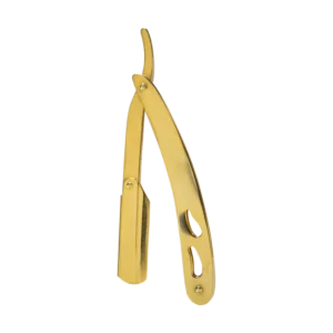 Barbera Metálica Roterbart Dorada