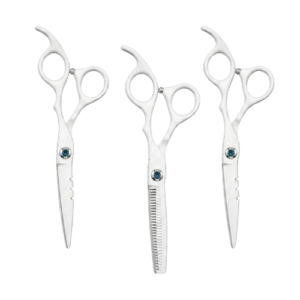 Kit tijeras diamantas blancas_roterbart.shop