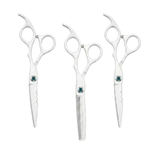 Kit tijeras diamantas blancas_roterbart.shop